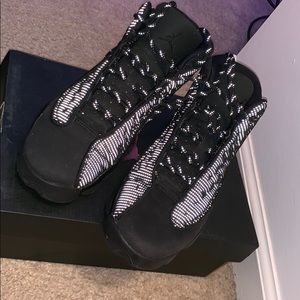 Air jordan 13s “Black Cats” SIZE 6 Youth